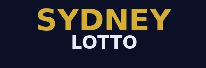 Sydney Lotto Syamtalira Aron